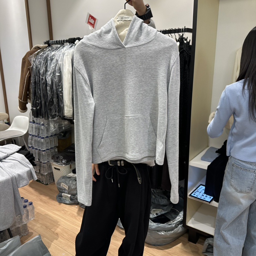 MUYBIEN東大門代購女裝新款人氣時尚熱賣職業26春夏真品衛衣MUYBIEN衛衣圖色1