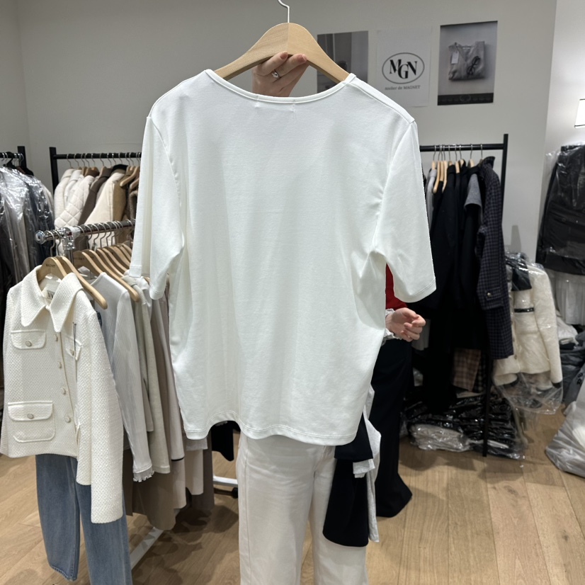 M.G.N東大門直郵女裝新款休閑人氣職業真品推薦26春夏T恤MAGNETT恤