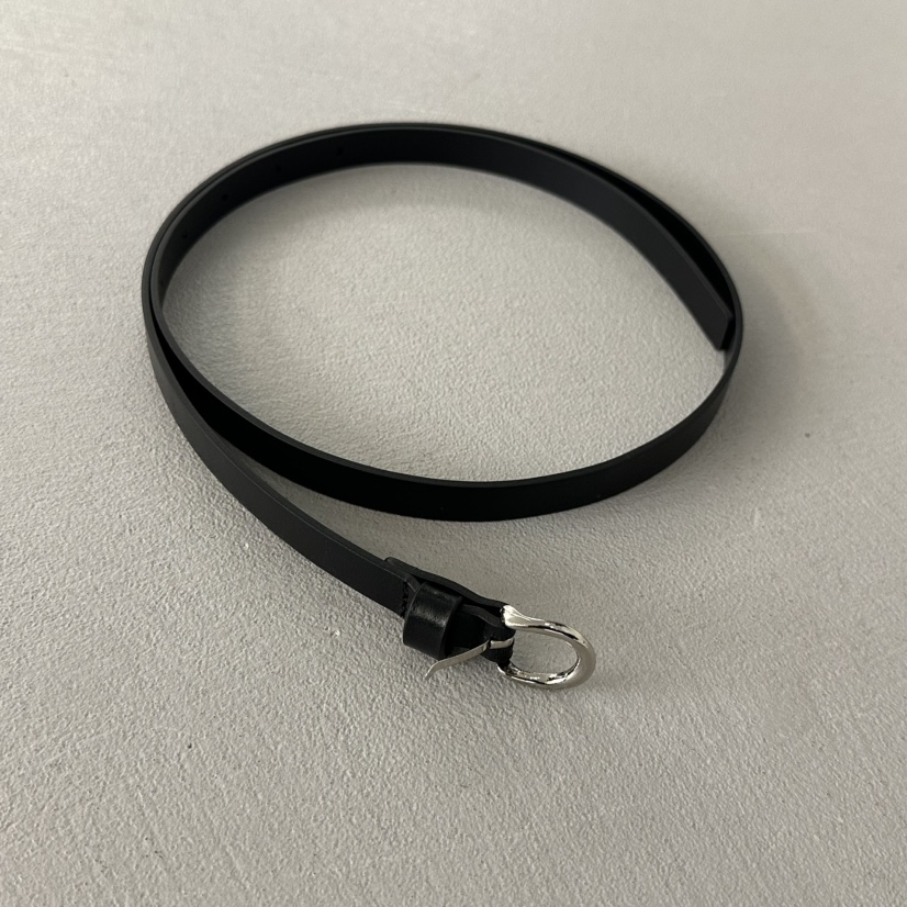 DOUBLE STANDARD/LE SMOKING/MAISONSTAFF東大門直郵女士新品職業腰帶MAISONSTAFF腰帶圖色2