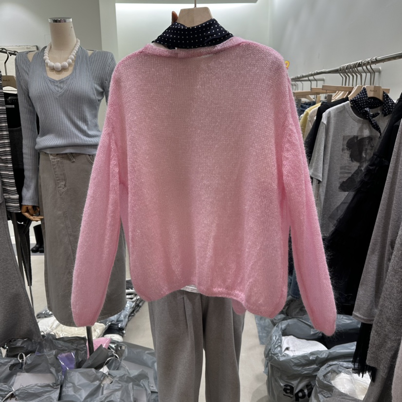 PART3韓國代購女士新品時尚26春夏熱賣針織衫不含內搭羊毛衫Part.3針織衫