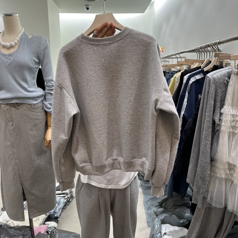 PART3韓國直郵女士新品人氣時尚真品推薦26春夏職業休閑衛衣Part.3衛衣