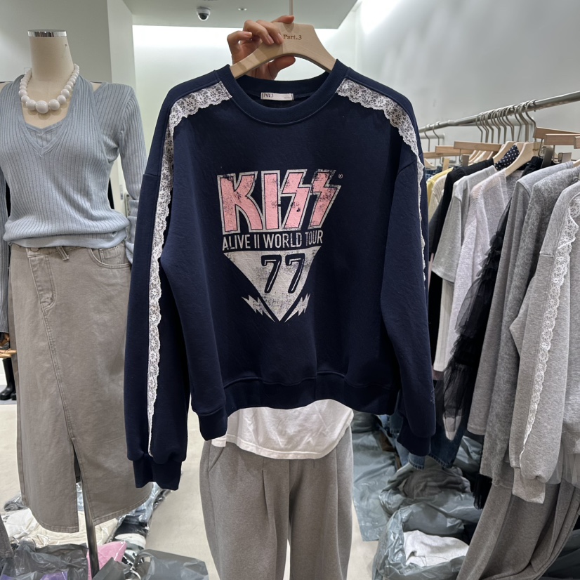 PART3韓國直郵女士新品人氣時尚真品推薦26春夏職業休閑衛衣Part.3衛衣圖色2