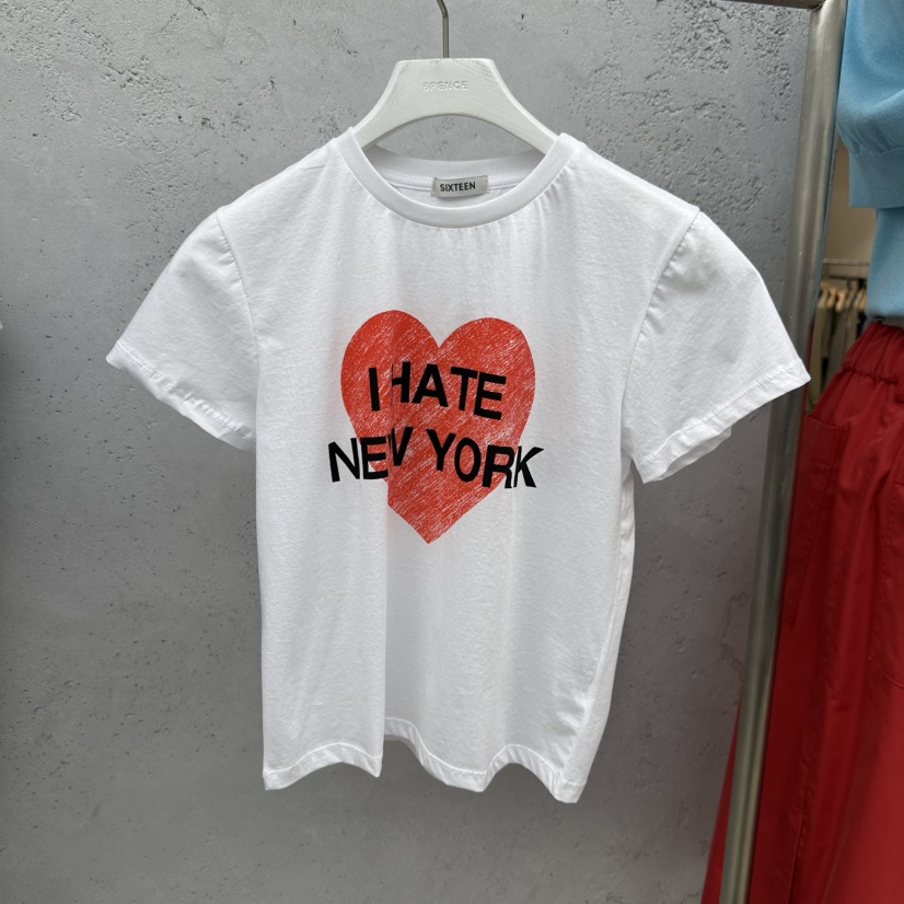 SIXTEEN東大門代購女裝新品熱賣時尚真品推薦人氣休閑T恤SIXTEENT恤圖色1