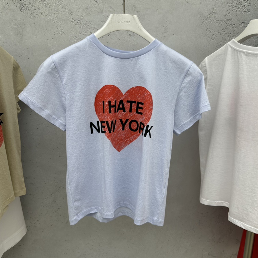 SIXTEEN東大門代購女裝新品熱賣時尚真品推薦人氣休閑T恤SIXTEENT恤圖色2