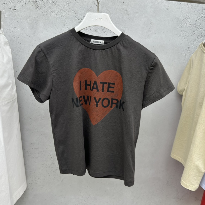 SIXTEEN東大門代購女裝新品熱賣時尚真品推薦人氣休閑T恤SIXTEENT恤圖色4