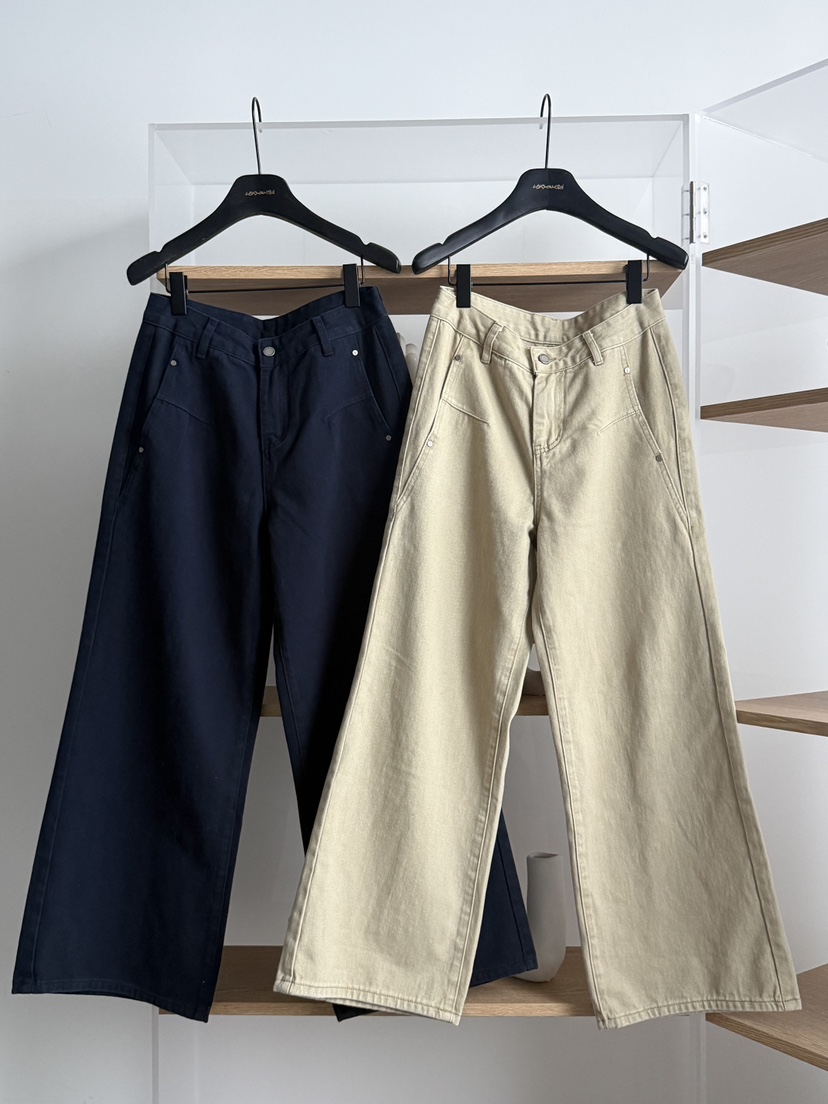 LARCENCICL/BESO東大門直郵女裝新品真品推薦人氣牛仔褲LARCENCICL/BESO牛仔褲