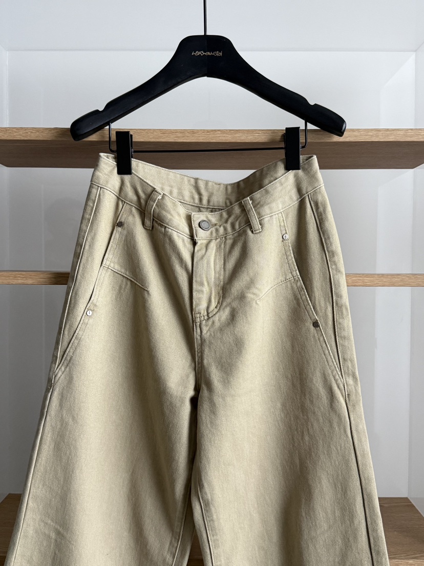 LARCENCICL/BESO東大門直郵女裝新品真品推薦人氣牛仔褲LARCENCICL/BESO牛仔褲