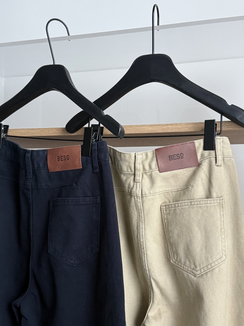 LARCENCICL/BESO東大門直郵女裝新品真品推薦人氣牛仔褲LARCENCICL/BESO牛仔褲