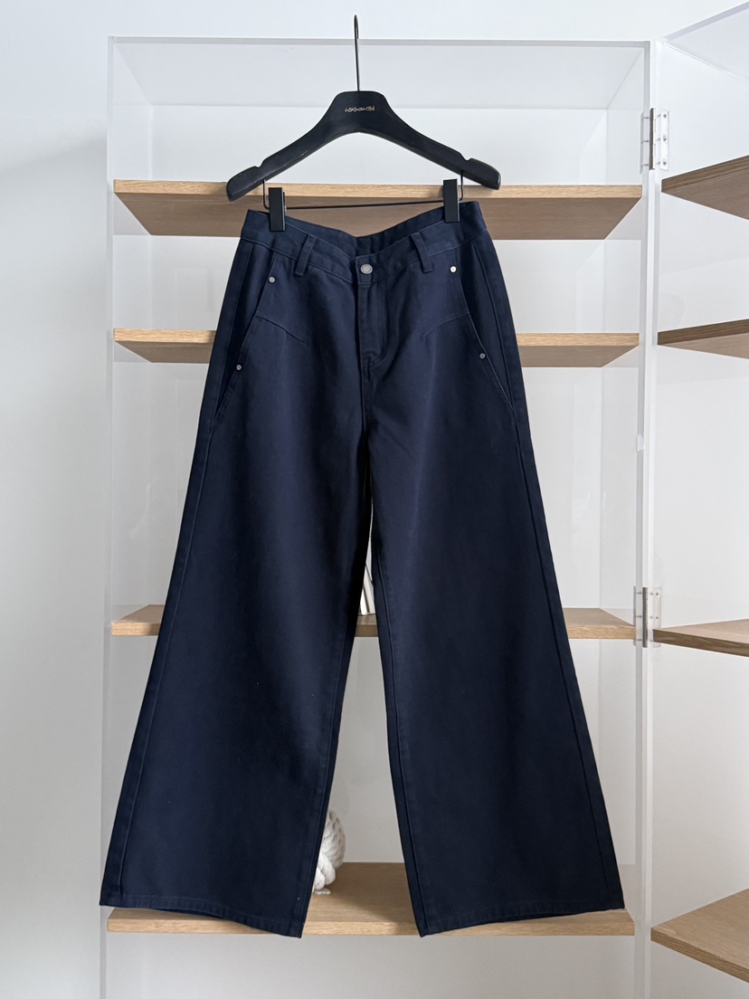 LARCENCICL/BESO東大門直郵女裝新品真品推薦人氣牛仔褲LARCENCICL/BESO牛仔褲圖色2