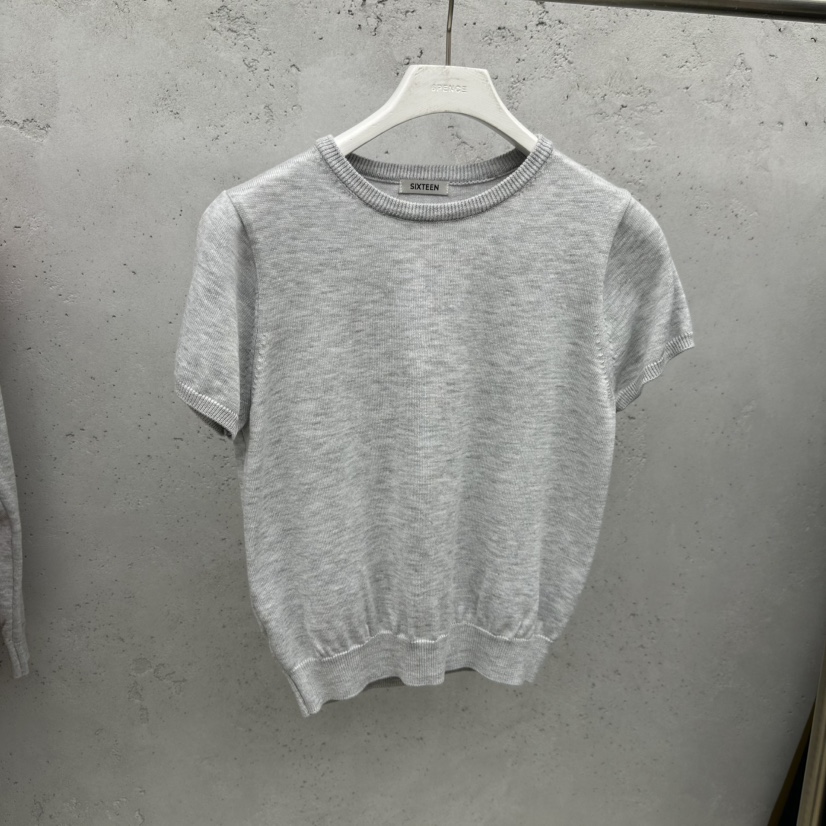 SIXTEEN東大門代購女士新品真品時尚推薦熱賣職業休閑針織衫SIXTEEN針織衫圖色1