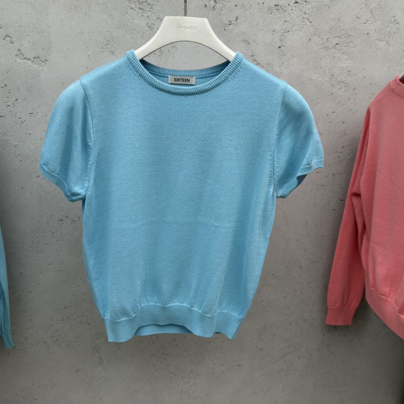 SIXTEEN東大門代購女士新品真品時尚推薦熱賣職業休閑針織衫SIXTEEN針織衫圖色3