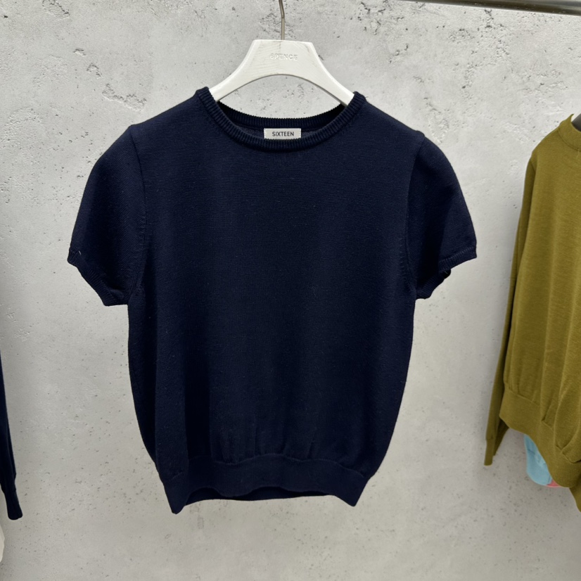 SIXTEEN東大門代購女士新品真品時尚推薦熱賣職業休閑針織衫SIXTEEN針織衫圖色4