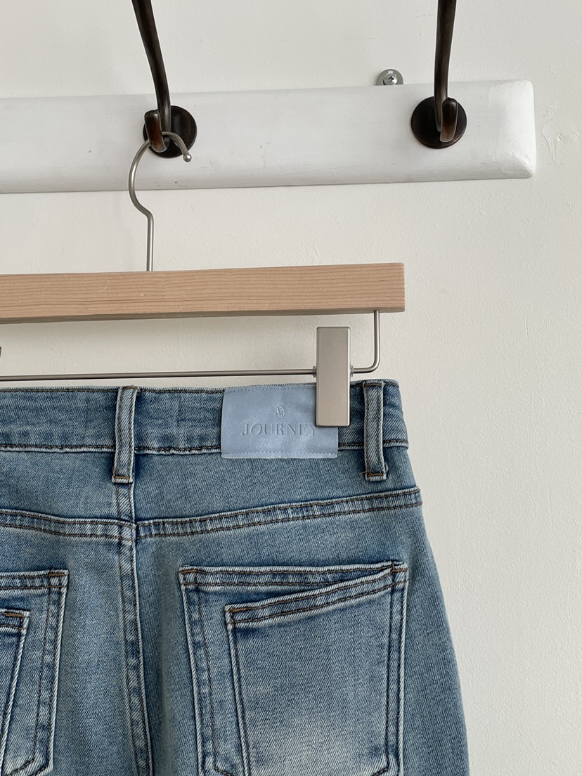 JOURNEY東大門實拍女裝新品26春夏人氣休閑推薦職業牛仔褲JOURNEY牛仔褲