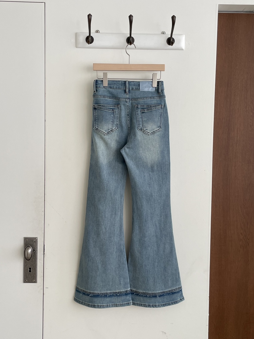 JOURNEY東大門實拍女裝新品26春夏人氣休閑推薦職業牛仔褲JOURNEY牛仔褲