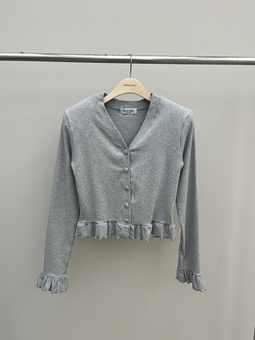 AMUSE SEOUL韓國直郵女士新品真品休閑時尚職業人氣長袖T恤AMUSE SEOUL長袖T恤圖色3