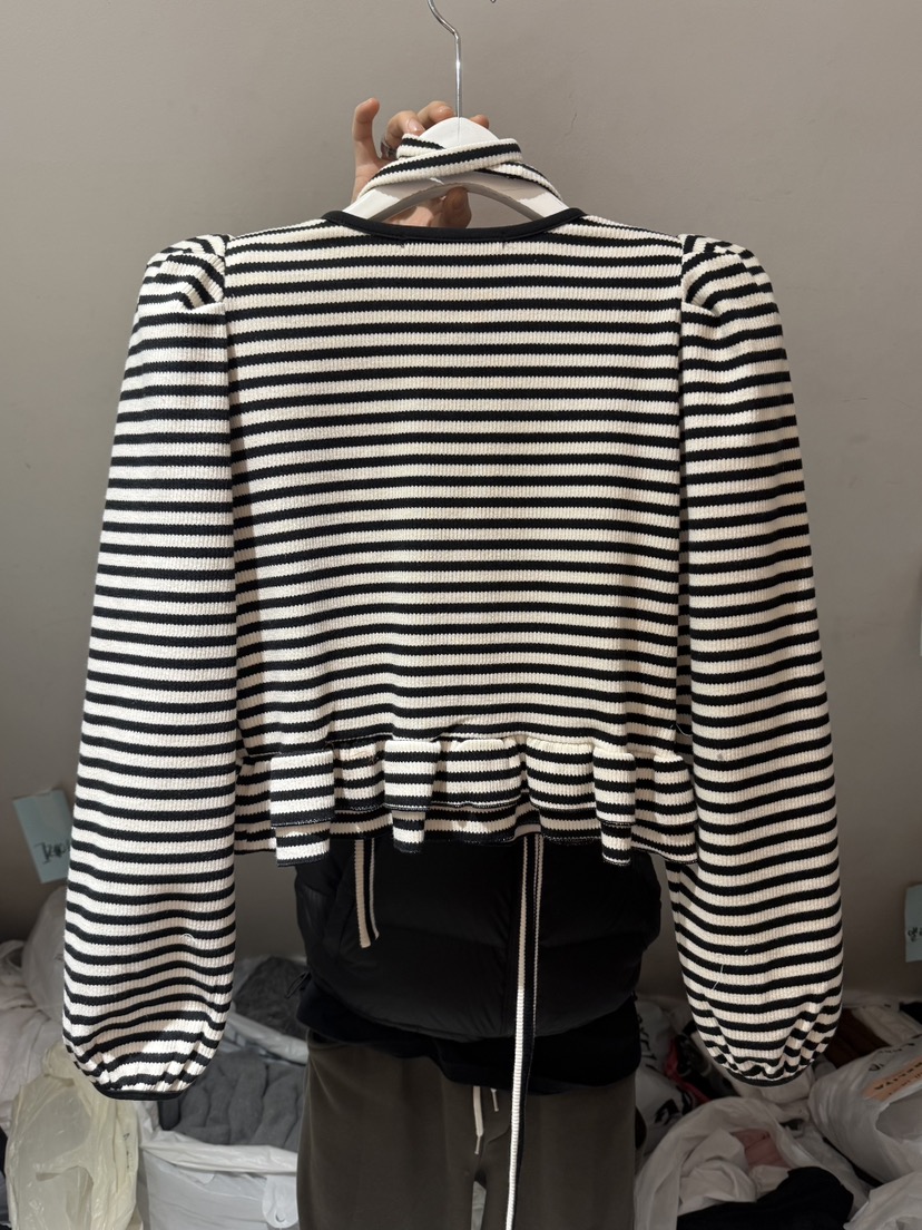 BELITA-L東大門實拍女裝新款休閑熱賣真品人氣長袖T恤開衫BELITA-L長袖T恤