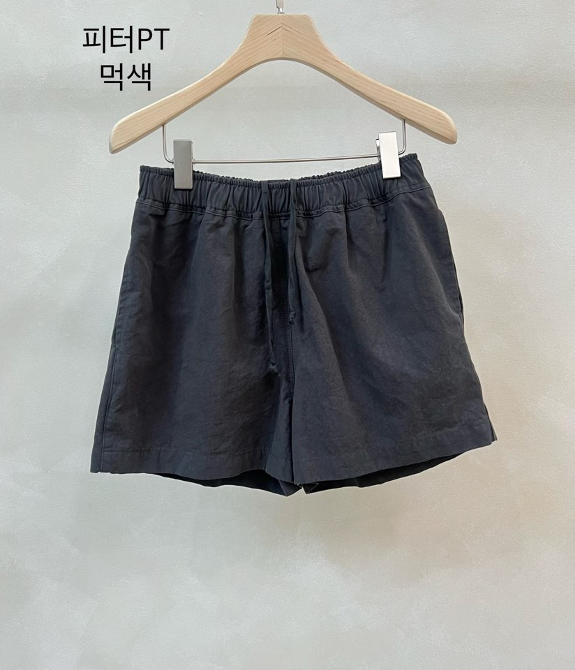 LAKE-A東大門實拍女士新款推薦職業休閑時尚熱賣真品短褲Lake side短褲圖色2