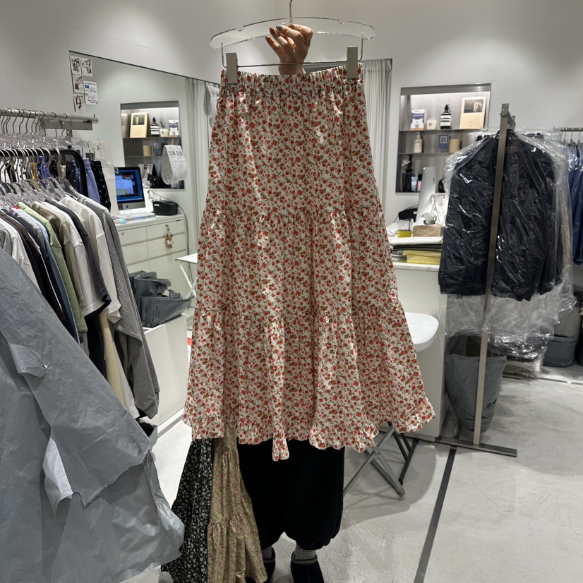 COMBO韓國代購女士新品熱賣時尚真品職業休閑26春夏推薦長裙COM_BO長裙