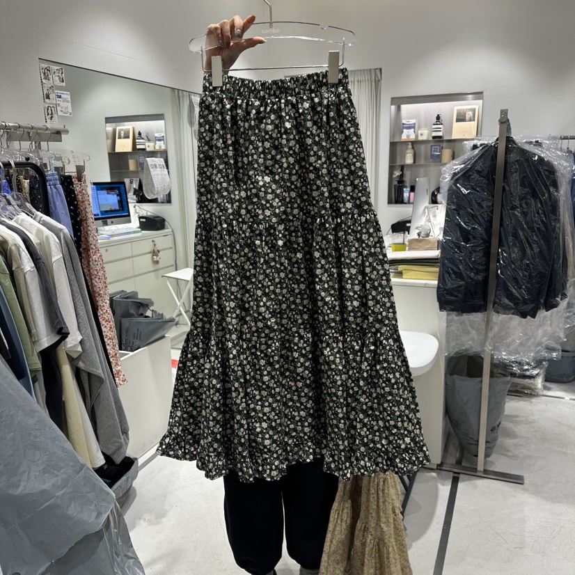 COMBO韓國代購女士新品熱賣時尚真品職業休閑26春夏推薦長裙COM_BO長裙圖色3