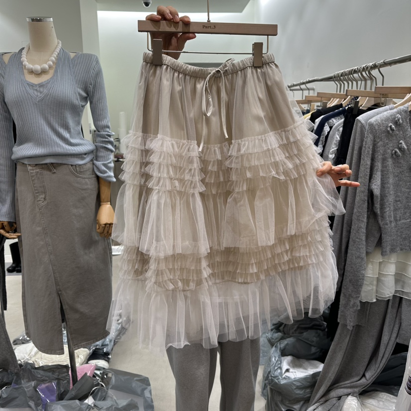 PART3東大門實拍女士新款人氣熱賣推薦職業26春夏半身裙中短裙Part.3半身裙/中短裙圖色1