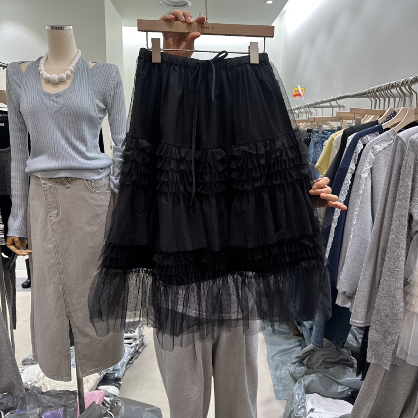 PART3東大門實拍女士新款人氣熱賣推薦職業26春夏半身裙中短裙Part.3半身裙/中短裙圖色2