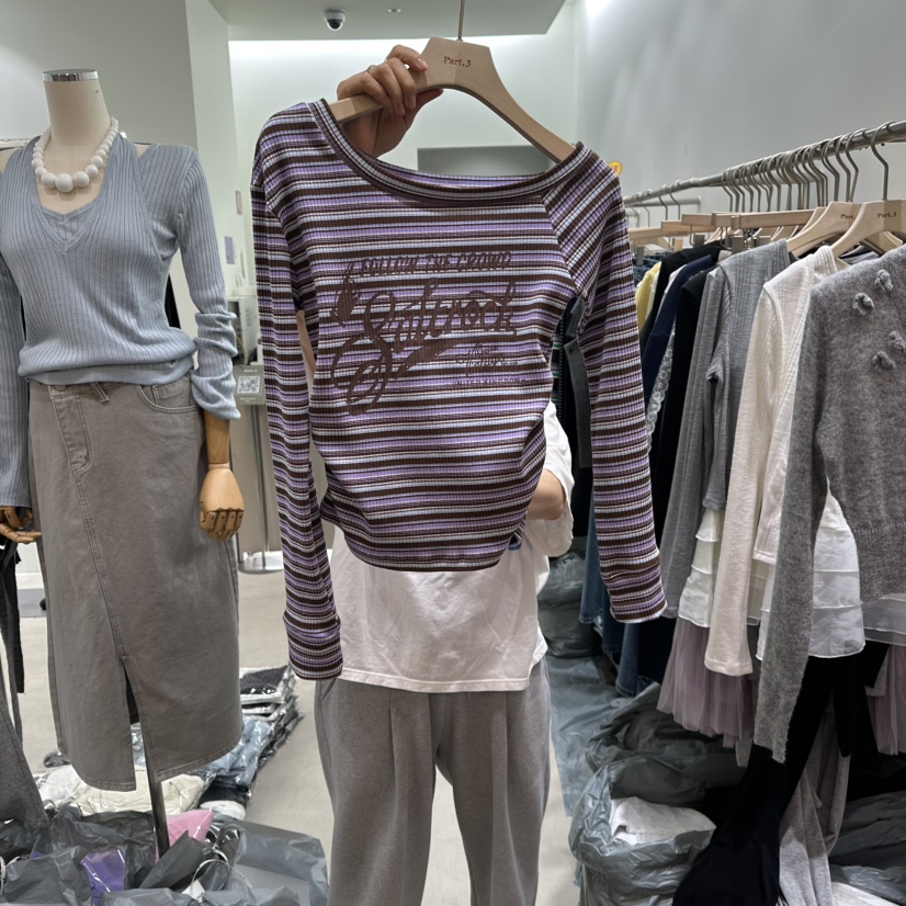 PART3東大門實拍女士新品休閑人氣職業推薦時尚真品針織衫Part.3針織衫圖色2