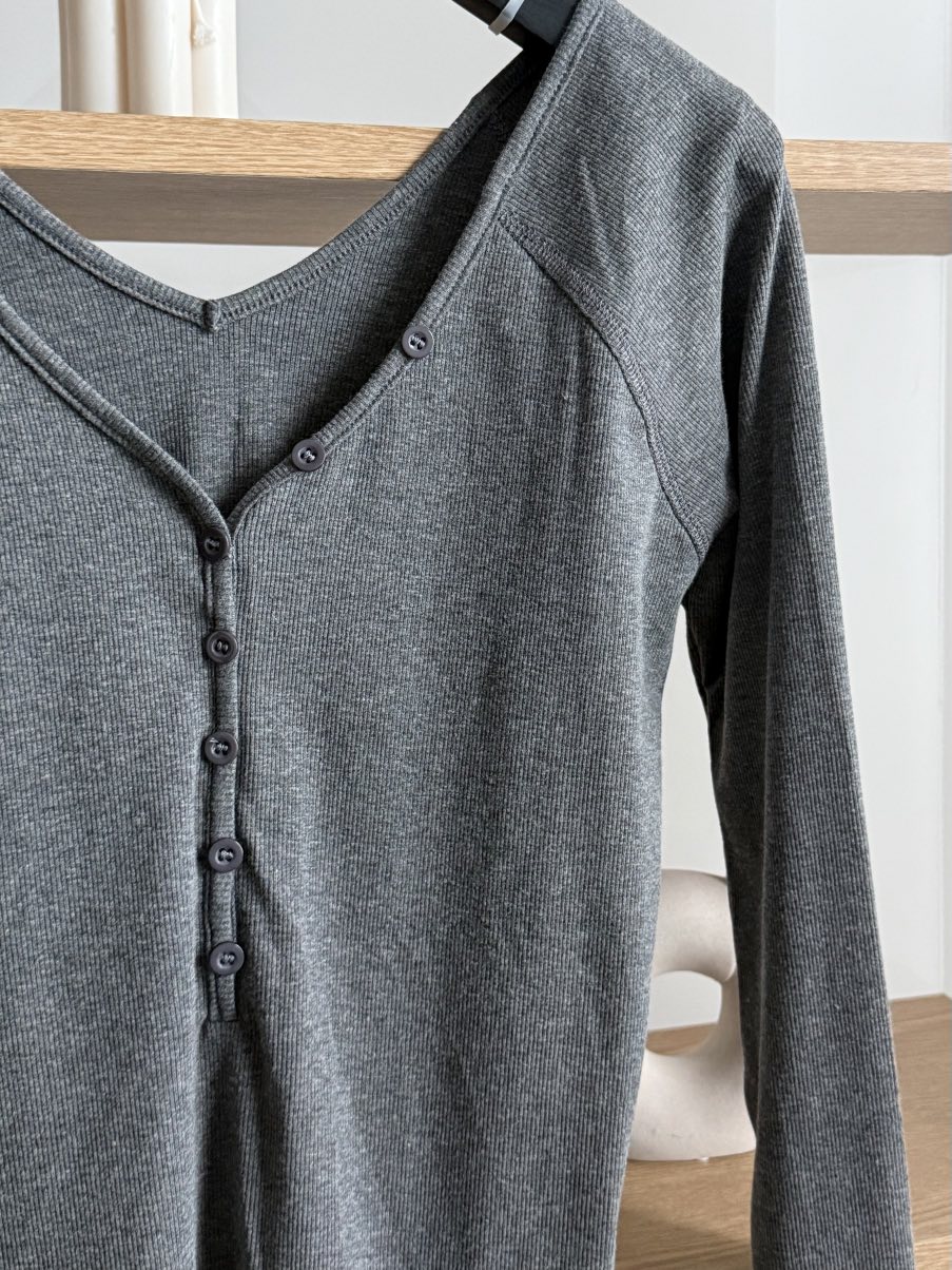 LARCENCICL/BESO韓國代購女裝新品職業推薦時尚26春夏長袖T恤LARCENCICL/BESO長袖T恤