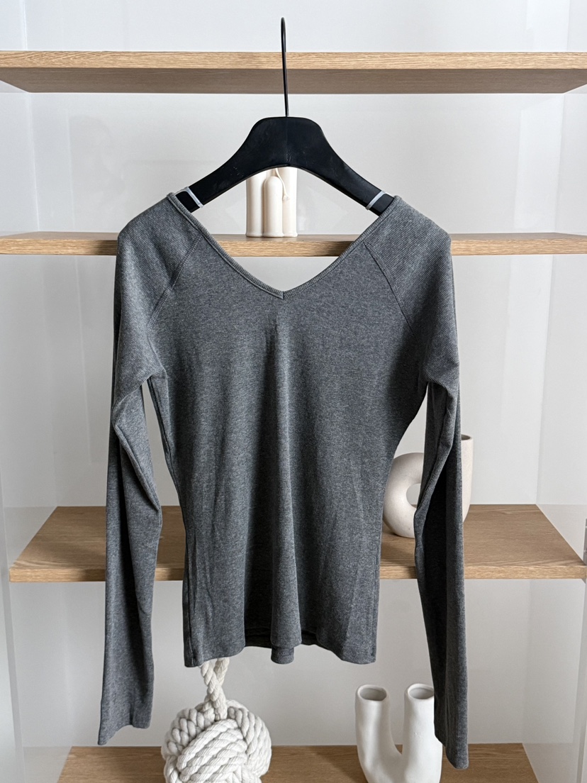 LARCENCICL/BESO韓國代購女裝新品職業推薦時尚26春夏長袖T恤LARCENCICL/BESO長袖T恤