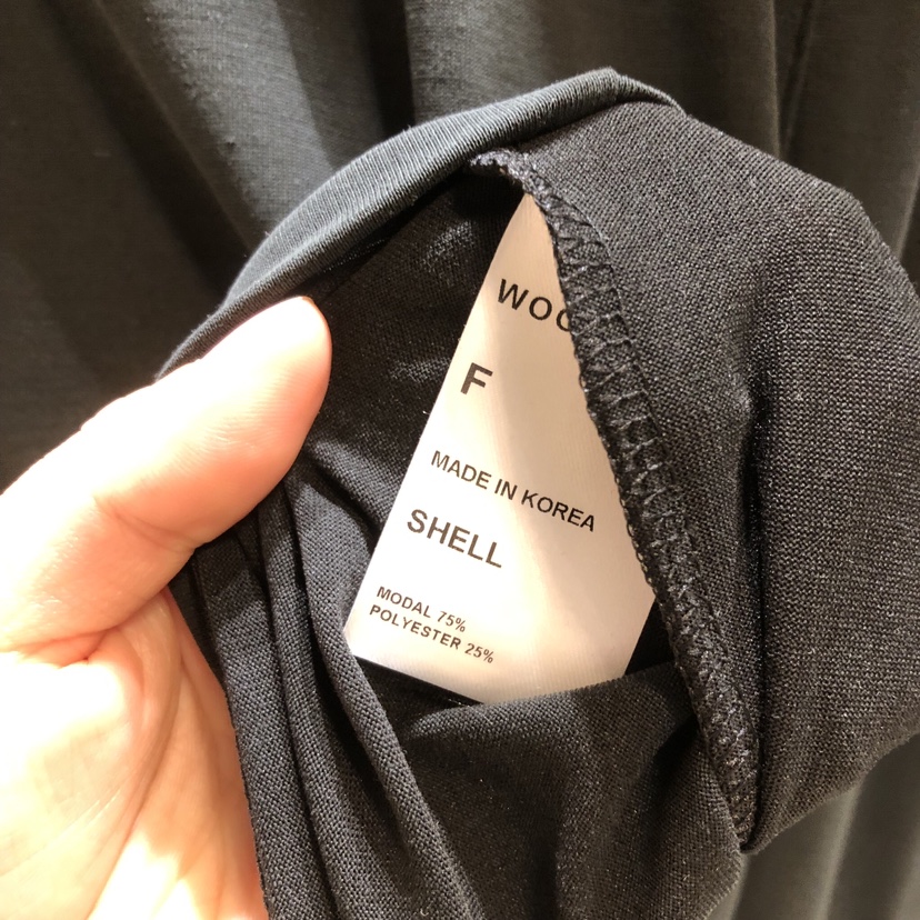 WOOD SAGE東大門代購女裝新品時尚熱賣職業26春夏人氣T恤WOOD SAGET恤