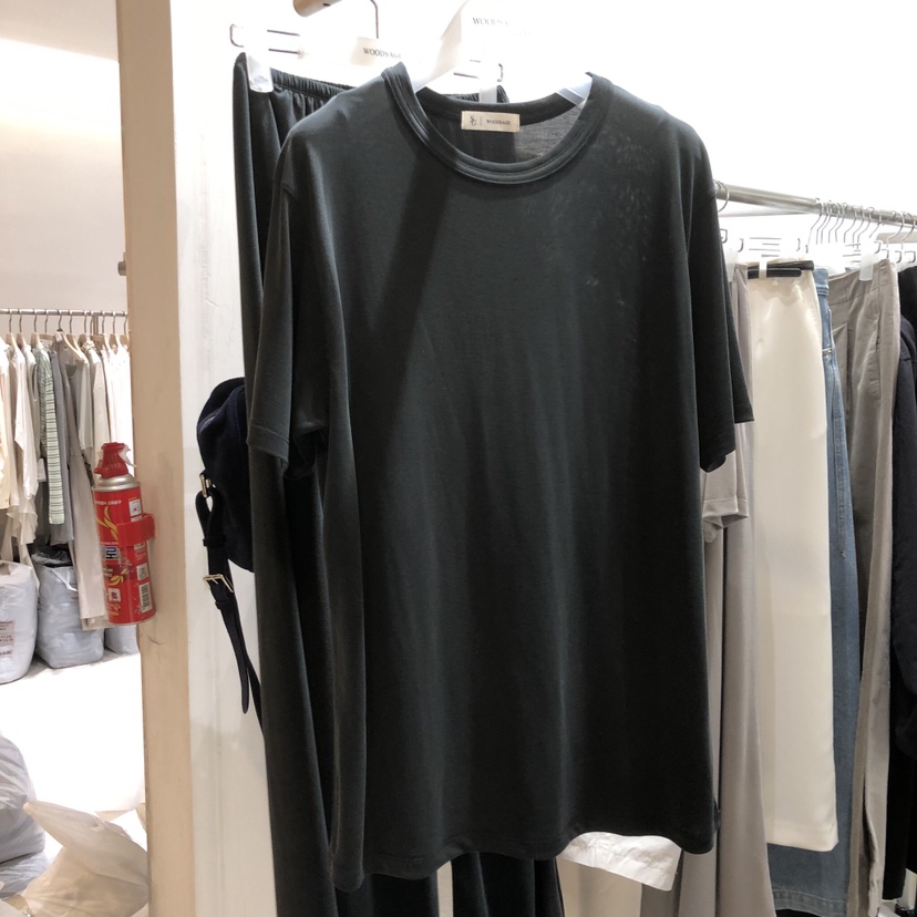 WOOD SAGE東大門代購女裝新品時尚熱賣職業26春夏人氣T恤WOOD SAGET恤圖色2