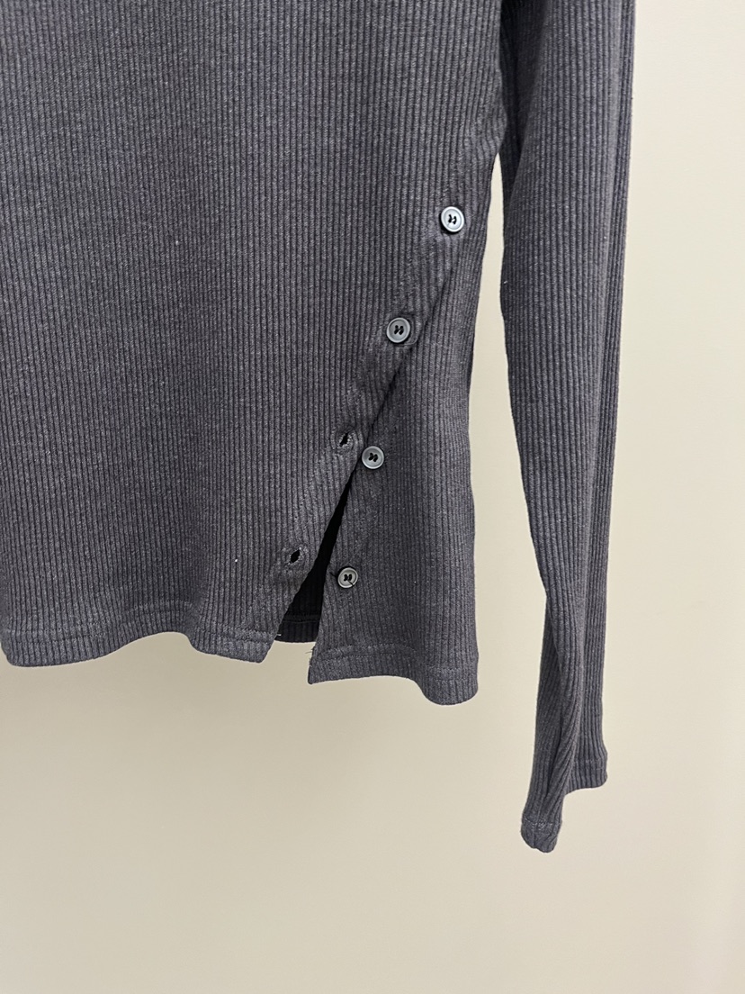 AMUSE SEOUL東大門實拍女裝新品職業時尚推薦熱賣長袖T恤AMUSE SEOUL長袖T恤