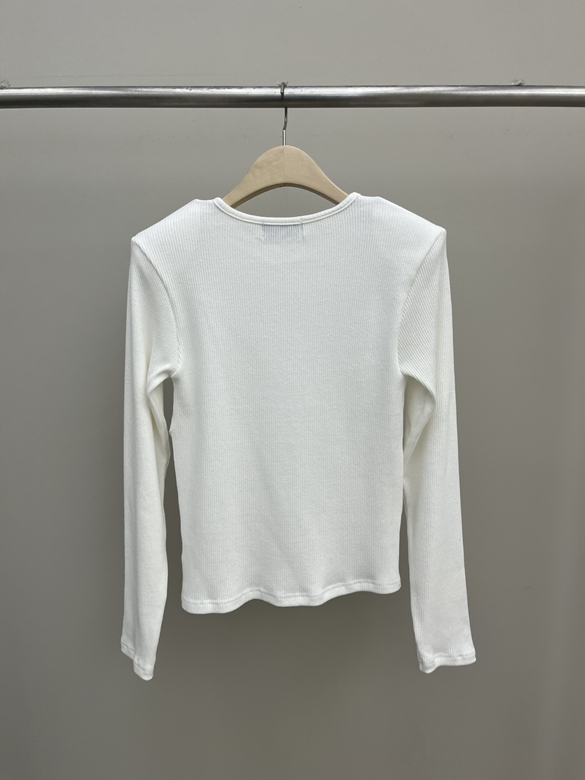 AMUSE SEOUL東大門實拍女裝新品職業時尚推薦熱賣長袖T恤AMUSE SEOUL長袖T恤