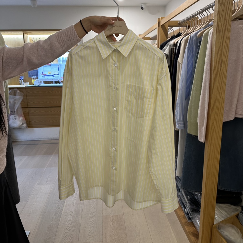 ROUNDER東大門實拍女裝新款時尚真品休閑推薦熱賣襯衫蕾絲衫ROUNDER襯衫/蕾絲衫圖色1