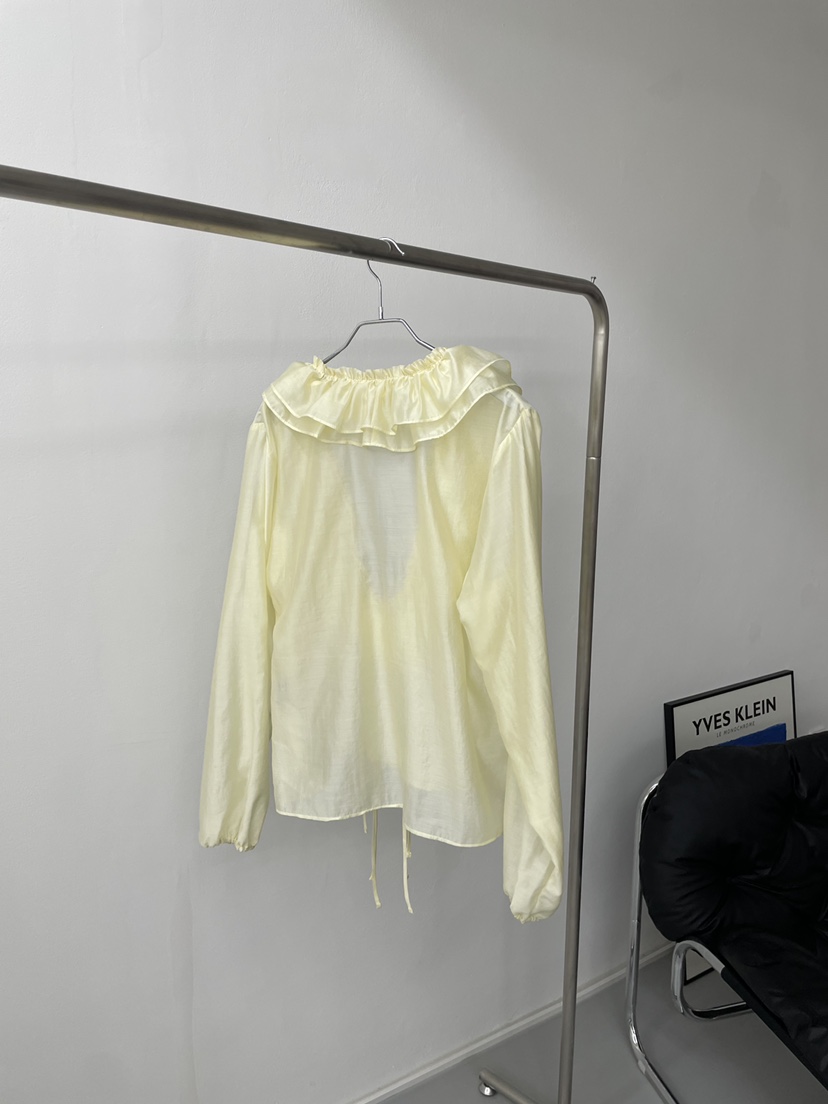 JOURNEY東大門代購女裝新品時尚職業人氣26春夏襯衫蕾絲衫JOURNEY襯衫/蕾絲衫