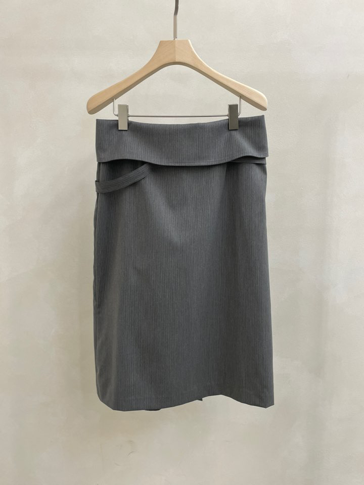 LAKE-A東大門實拍女士新款26春夏職業熱賣時尚半身裙中短裙Lake side半身裙/中短裙