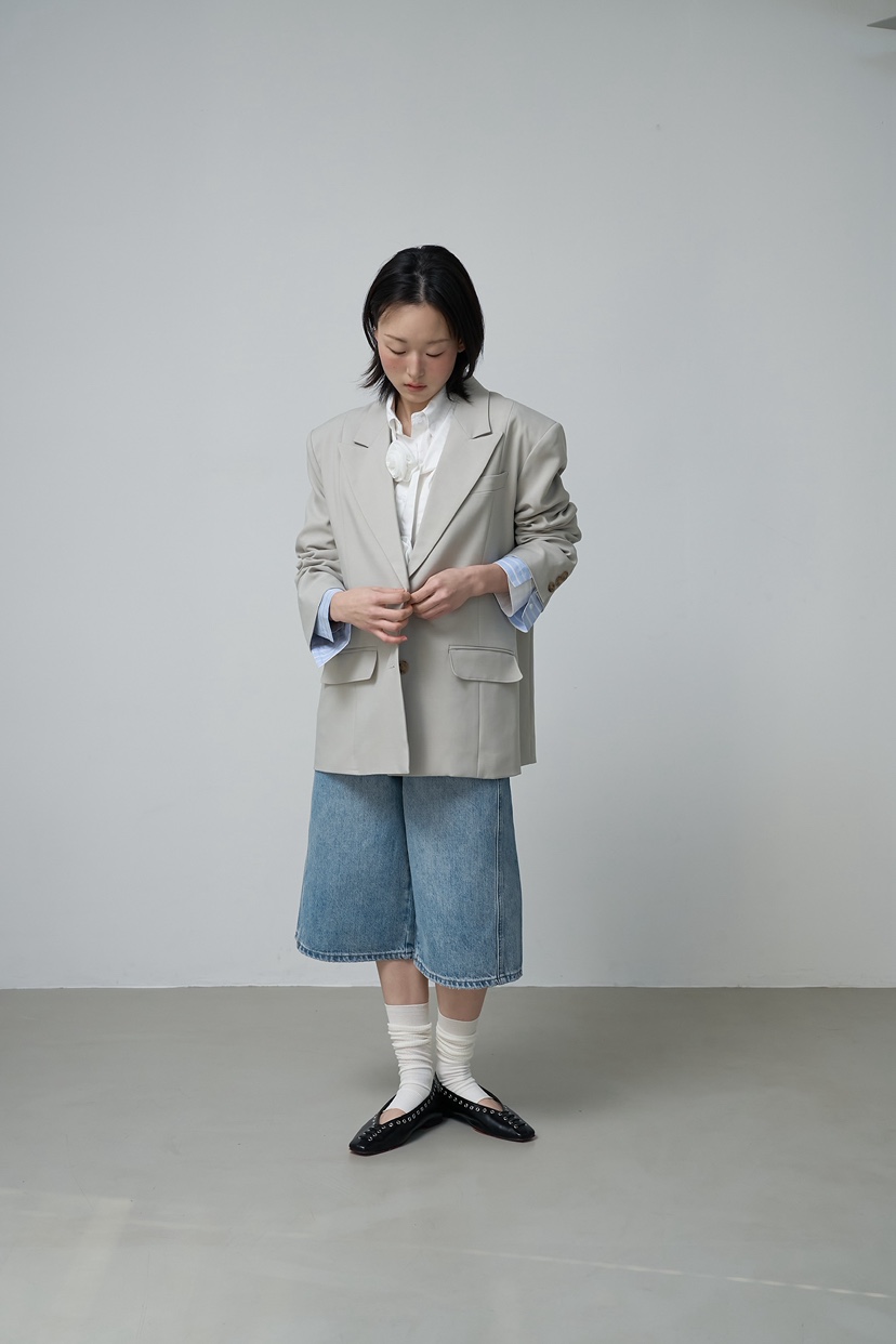 JOURNEY韓國代購女裝新款職業休閑時尚推薦26春夏人氣短褲JOURNEY短褲