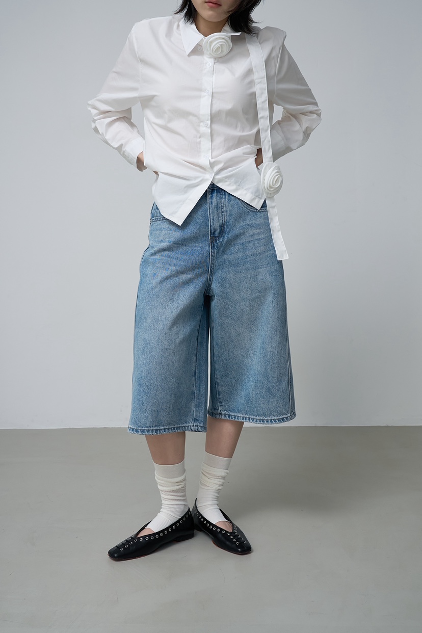 JOURNEY韓國代購女裝新款職業休閑時尚推薦26春夏人氣短褲JOURNEY短褲