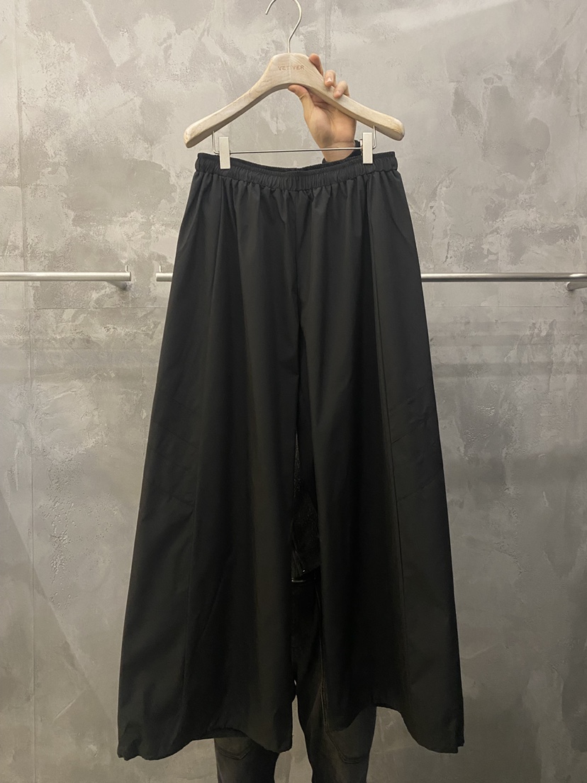 THE VETIVER-A東大門實拍女士新品26春夏推薦熱賣休閑褲VETIVER休閑褲圖色2黑色
