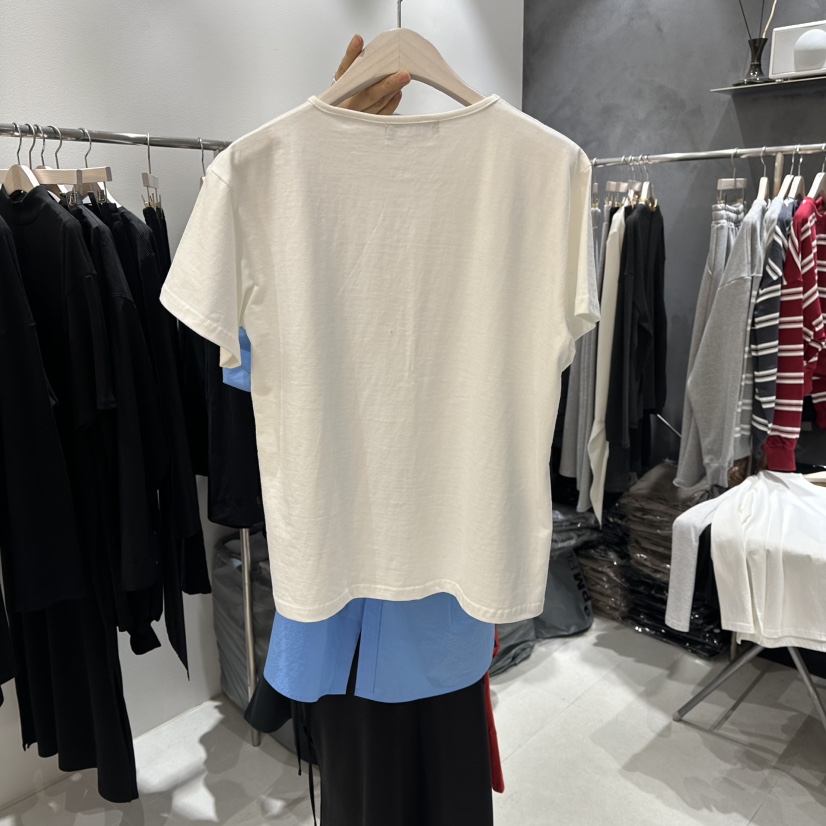 OPEN韓國代購女裝新款人氣26春夏休閑推薦真品時尚熱賣T恤OPENT恤