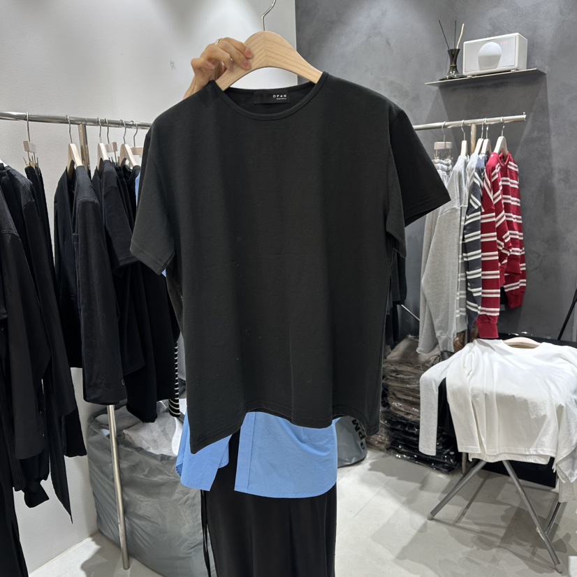 OPEN韓國代購女裝新款人氣26春夏休閑推薦真品時尚熱賣T恤OPENT恤圖色3