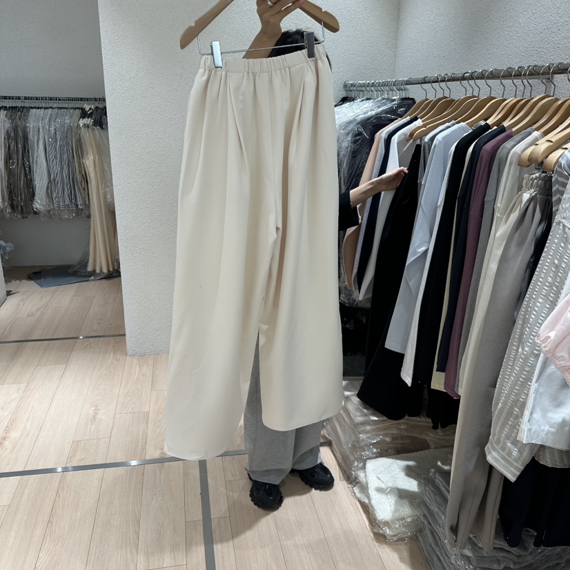 EPIC-S東大門實拍女士新款26春夏休閑時尚真品人氣休閑褲EPIC-S休閑褲