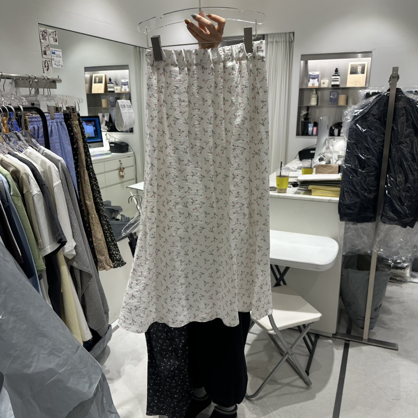 COMBO東大門實拍女士新款真品人氣時尚推薦26春夏職業長裙COM_BO長裙