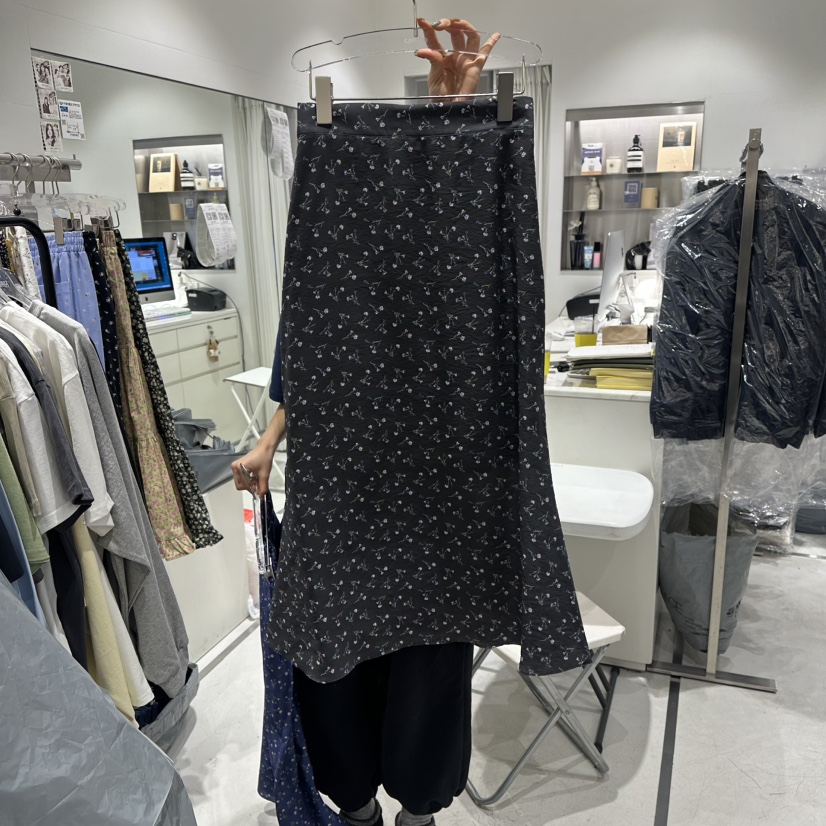 COMBO東大門實拍女士新款真品人氣時尚推薦26春夏職業長裙COM_BO長裙圖色2