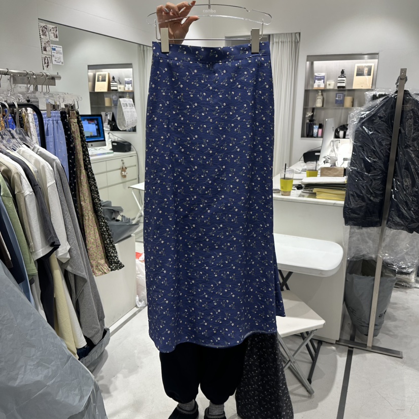 COMBO東大門實拍女士新款真品人氣時尚推薦26春夏職業長裙COM_BO長裙圖色3