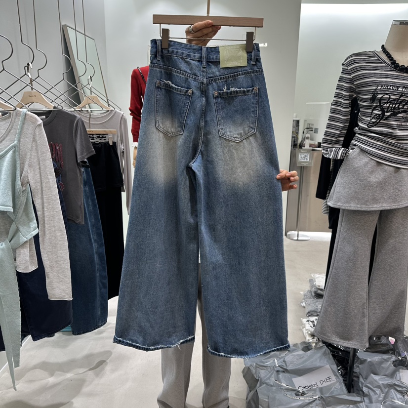 PART3韓國代購女裝新款真品人氣休閑熱賣26春夏時尚牛仔褲Part.3牛仔褲