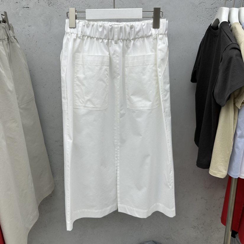 SIXTEEN韓國直郵女裝新品休閑人氣時尚推薦26春夏職業長裙SIXTEEN長裙