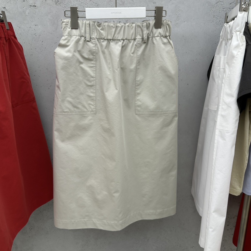 SIXTEEN韓國直郵女裝新品休閑人氣時尚推薦26春夏職業長裙SIXTEEN長裙圖色2