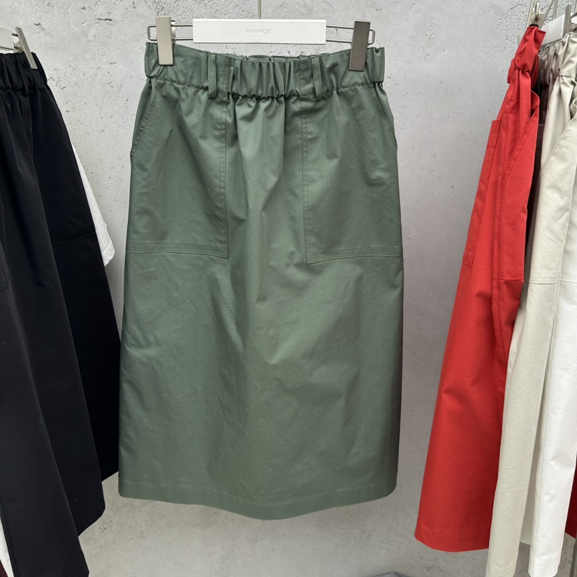 SIXTEEN韓國直郵女裝新品休閑人氣時尚推薦26春夏職業長裙SIXTEEN長裙圖色4