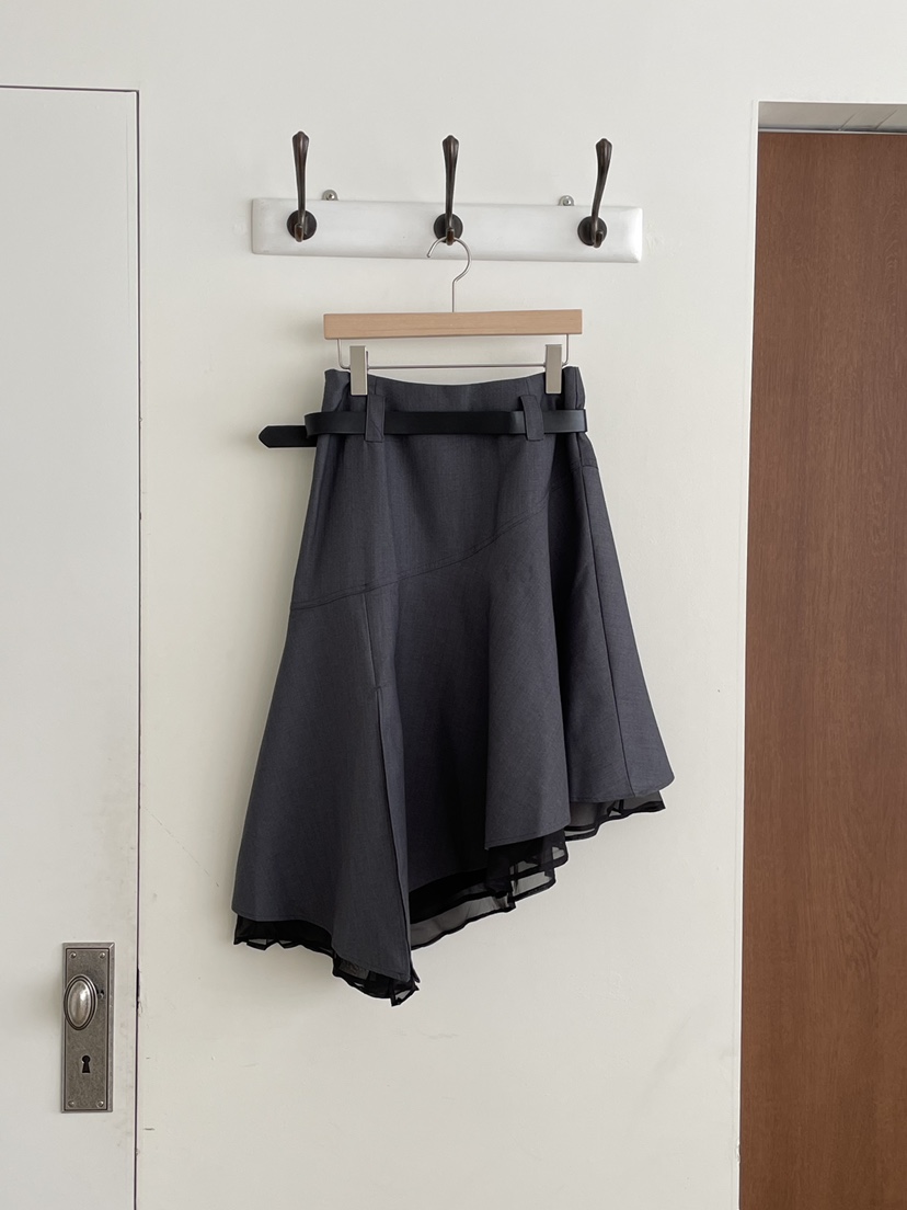 JOURNEY東大門代購女士新款人氣推薦真品半身裙中短裙含腰帶JOURNEY半身裙/中短裙