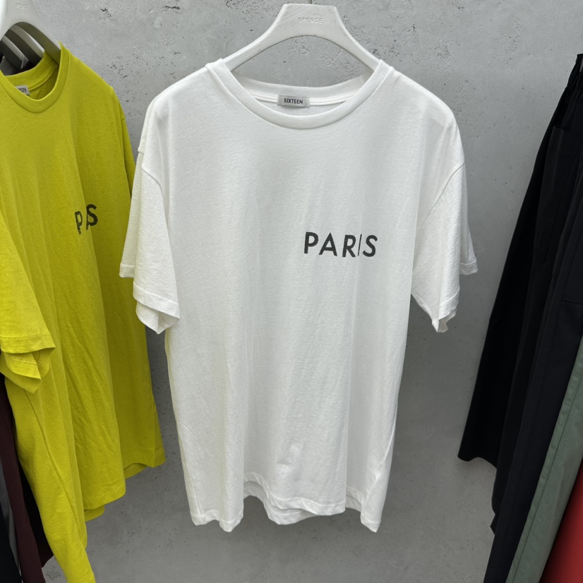 SIXTEEN韓國代購女裝新款休閑時尚人氣26春夏職業熱賣T恤SIXTEENT恤圖色1